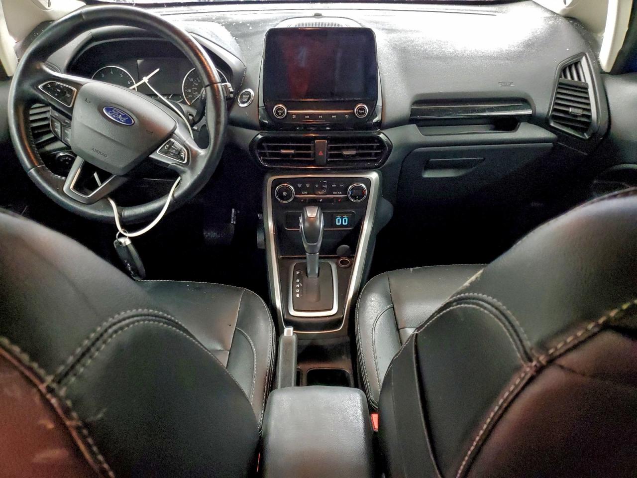 2021 Ford Ecosport Titanium VIN: MAJ6S3KL3MC430564 Lot: 93446325