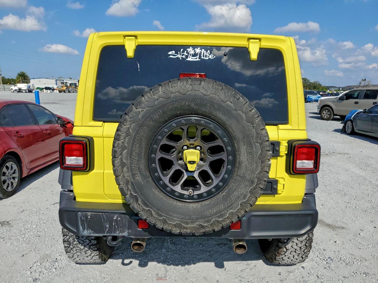 2022 Jeep Wrangler Unlimited Sport VIN: 1C4HJXDG1NW222485 Lot: 94266545