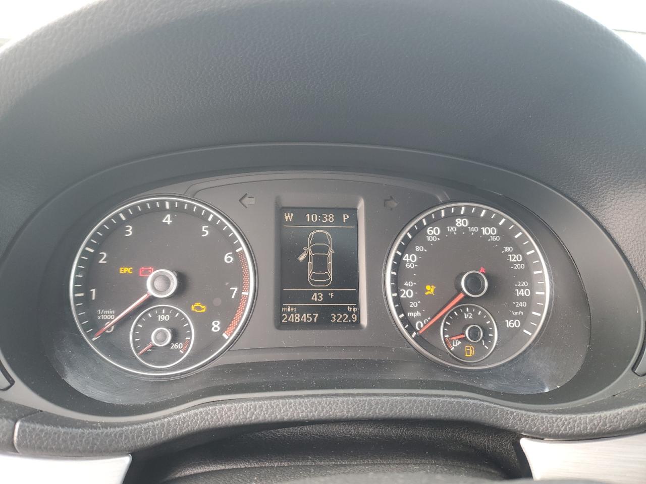 2012 Volkswagen Passat Se VIN: 1VWBP7A34CC077184 Lot: 93979595