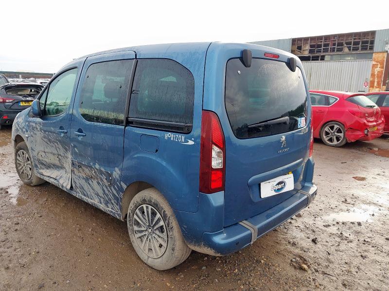 2018 PEUGEOT HORIZON RE BLUE HDI S/S 