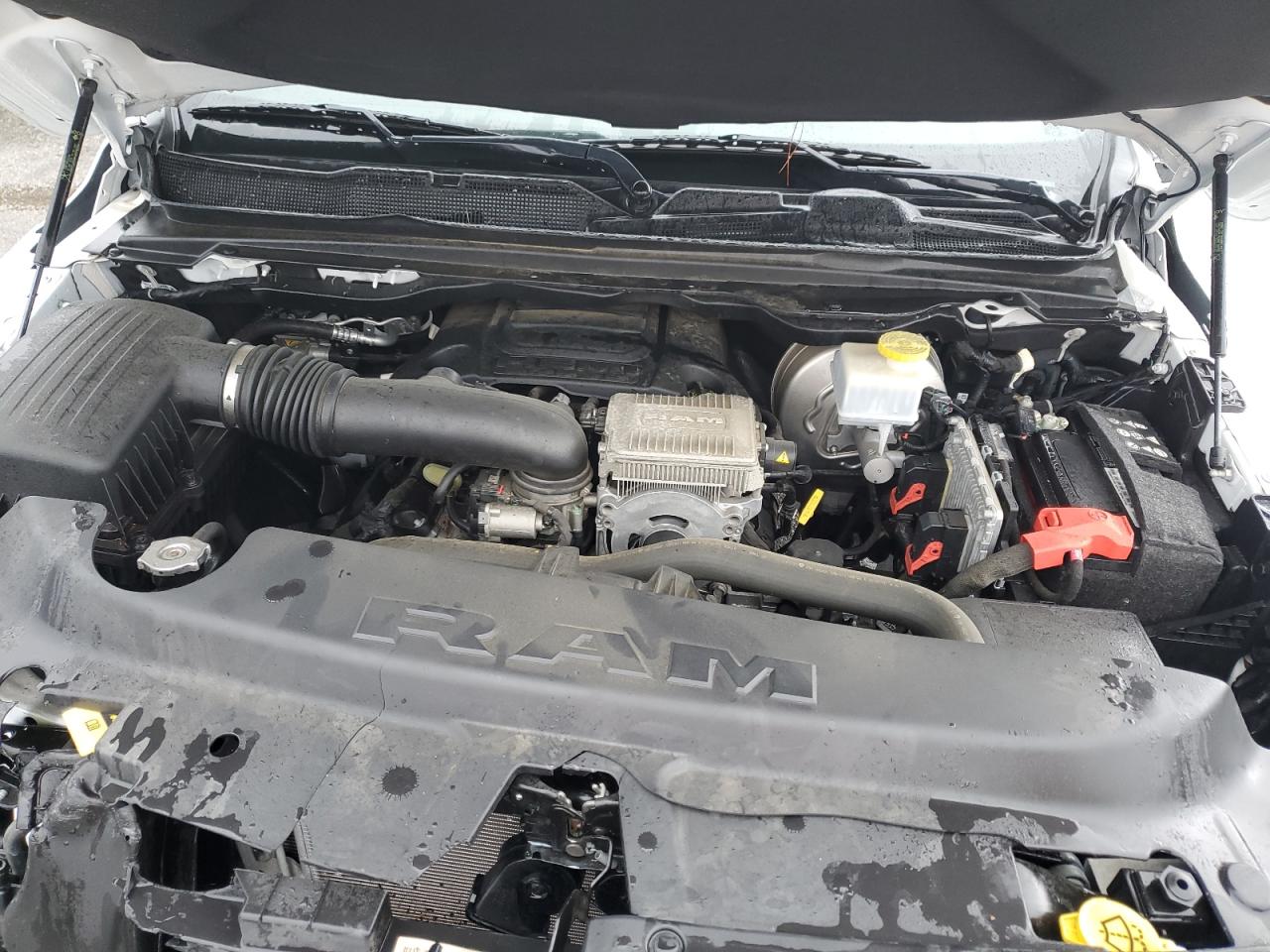 2021 Ram 1500 Laramie VIN: 1C6SRFJT8MN808641 Lot: 92491815