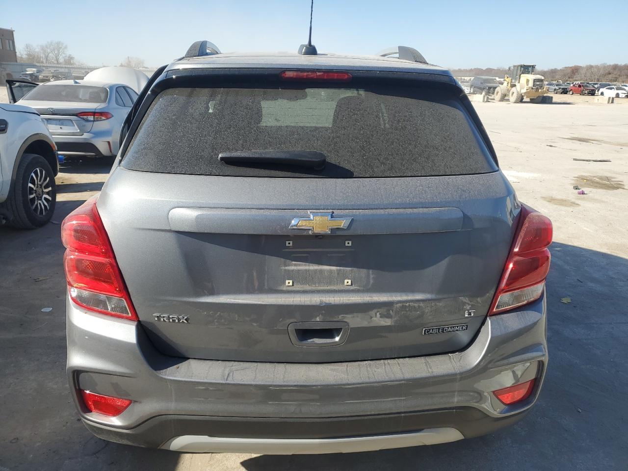 2019 Chevrolet Trax 1Lt VIN: KL7CJLSB6KB799457 Lot: 93535605