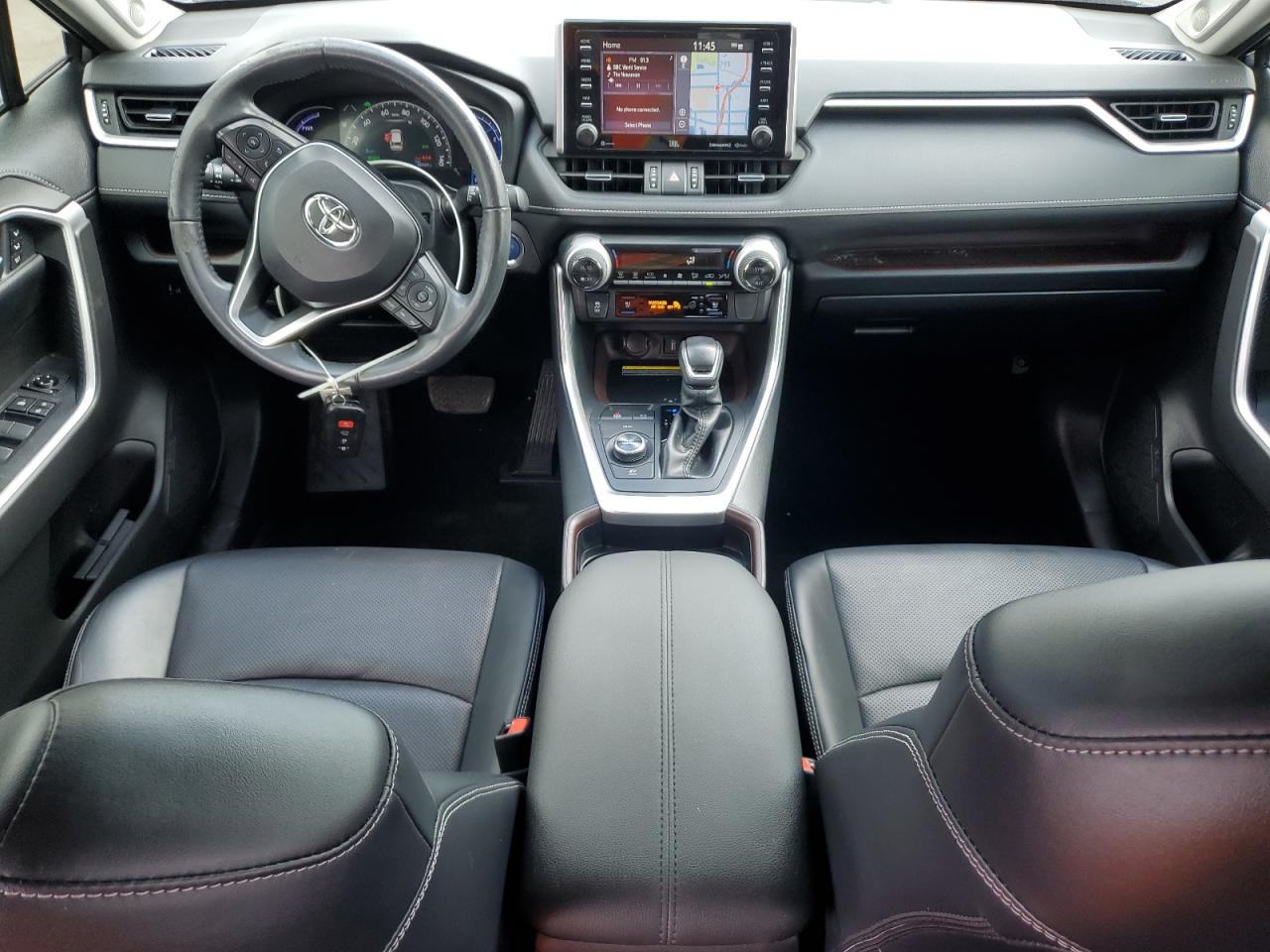 2020 Toyota Rav4 Limited VIN: JTMDWRFV5LD548807 Lot: 93292085