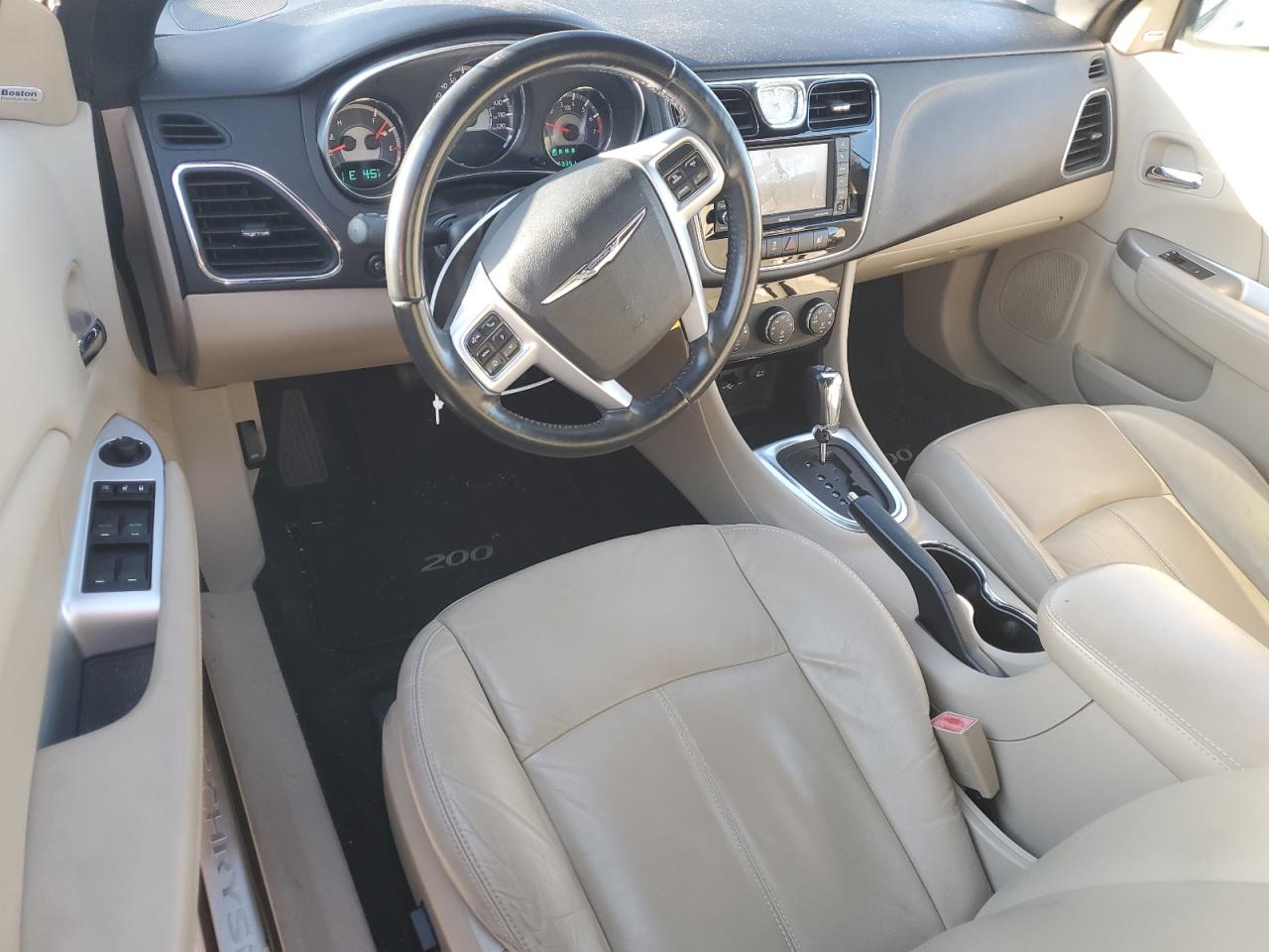 2011 Chrysler 200 Limited VIN: 1C3BC7EG7BN530135 Lot: 91170535