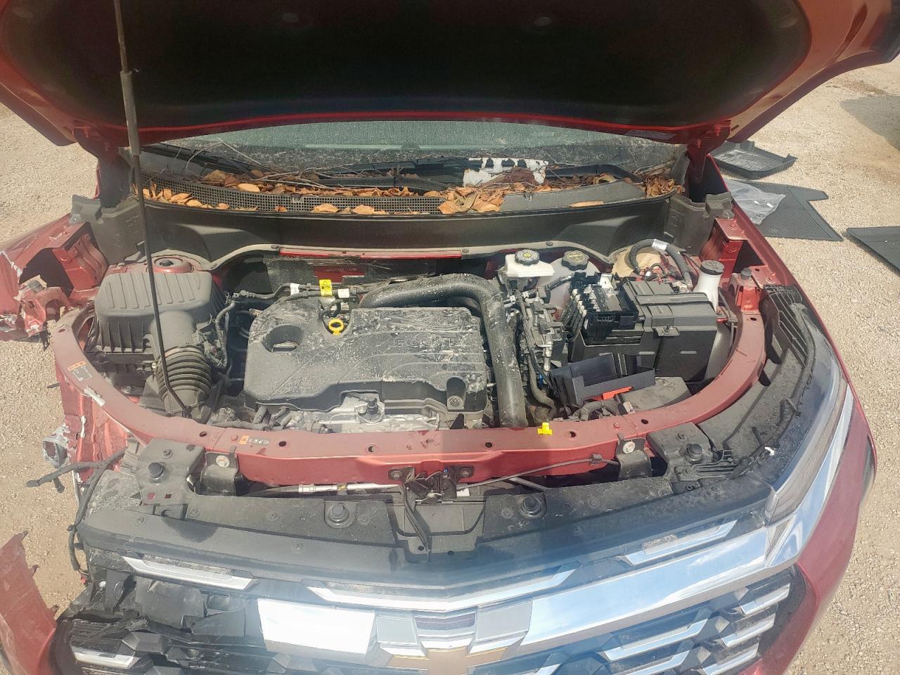 2026 Chevrolet Equinox Lt VIN: 3GNAXHEG6TL116273 Lot: 90737445