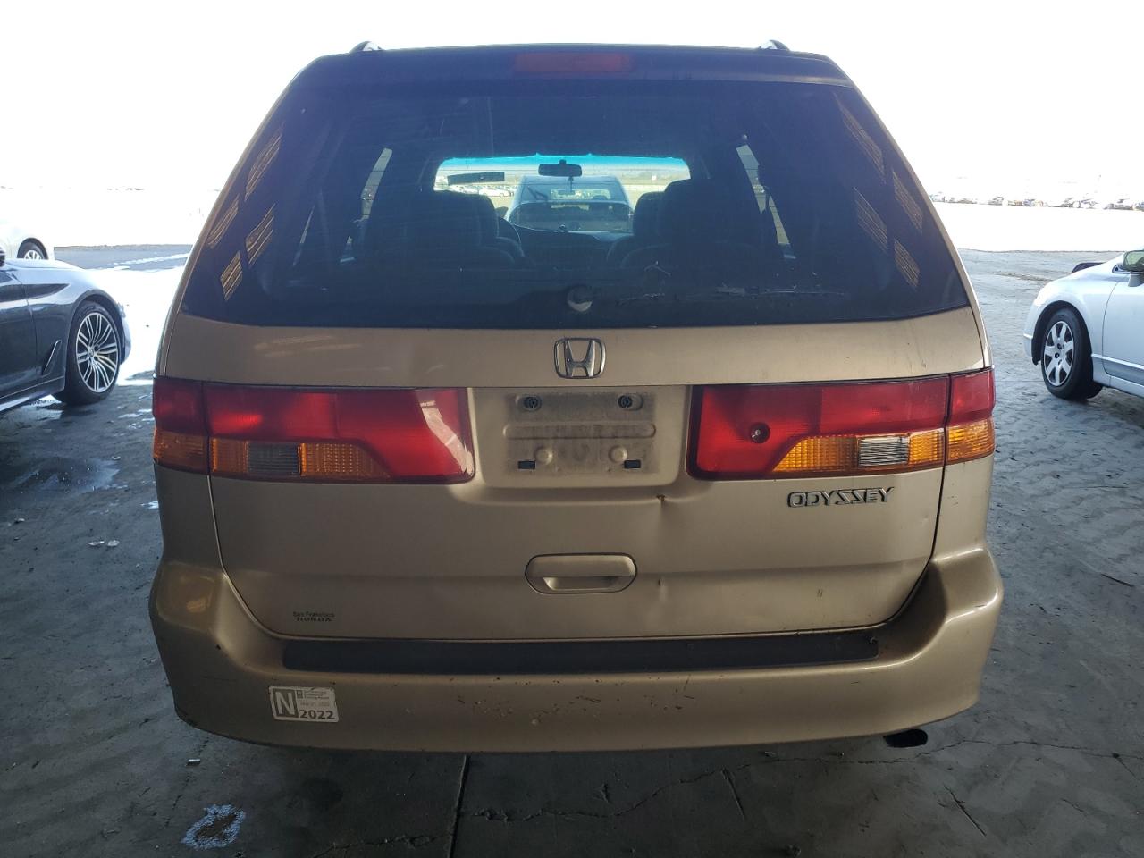 2002 Honda Odyssey Ex VIN: 5FNRL18672B001535 Lot: 90432595