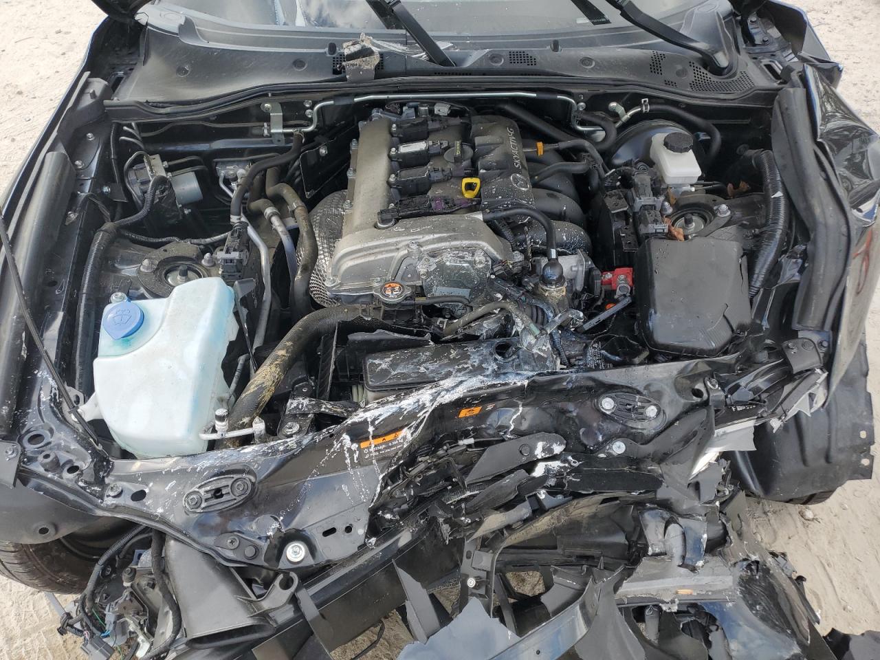 2023 Mazda Mx-5 Miata Grand Touring VIN: JM1NDAM75P0558489 Lot: 91073675