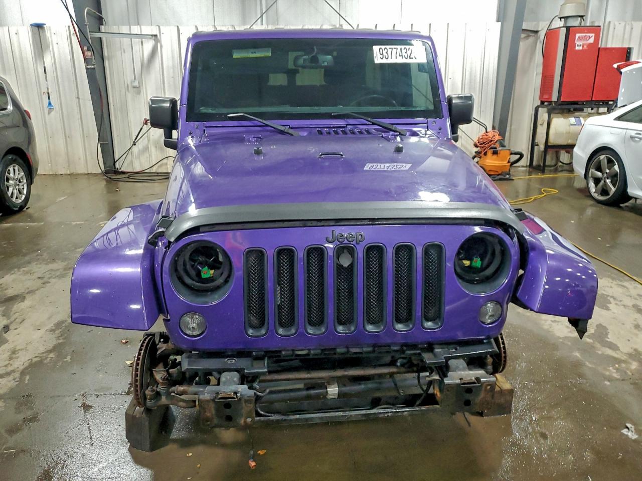 2016 Jeep Wrangler Unlimited Sahara VIN: 1C4BJWEG5GL226395 Lot: 93774325