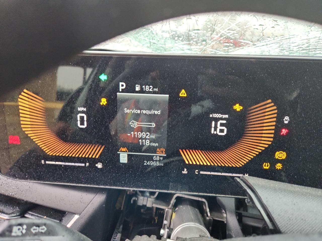 2025 Kia K4 Lx VIN: 3KPFT4DE9SE027254 Lot: 93932645