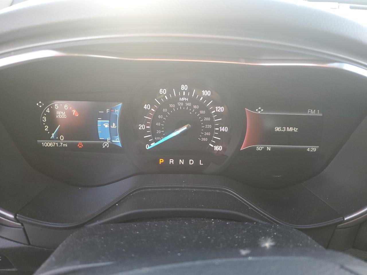 2020 Ford Fusion Se VIN: 3FA6P0HD3LR255801 Lot: 91097045