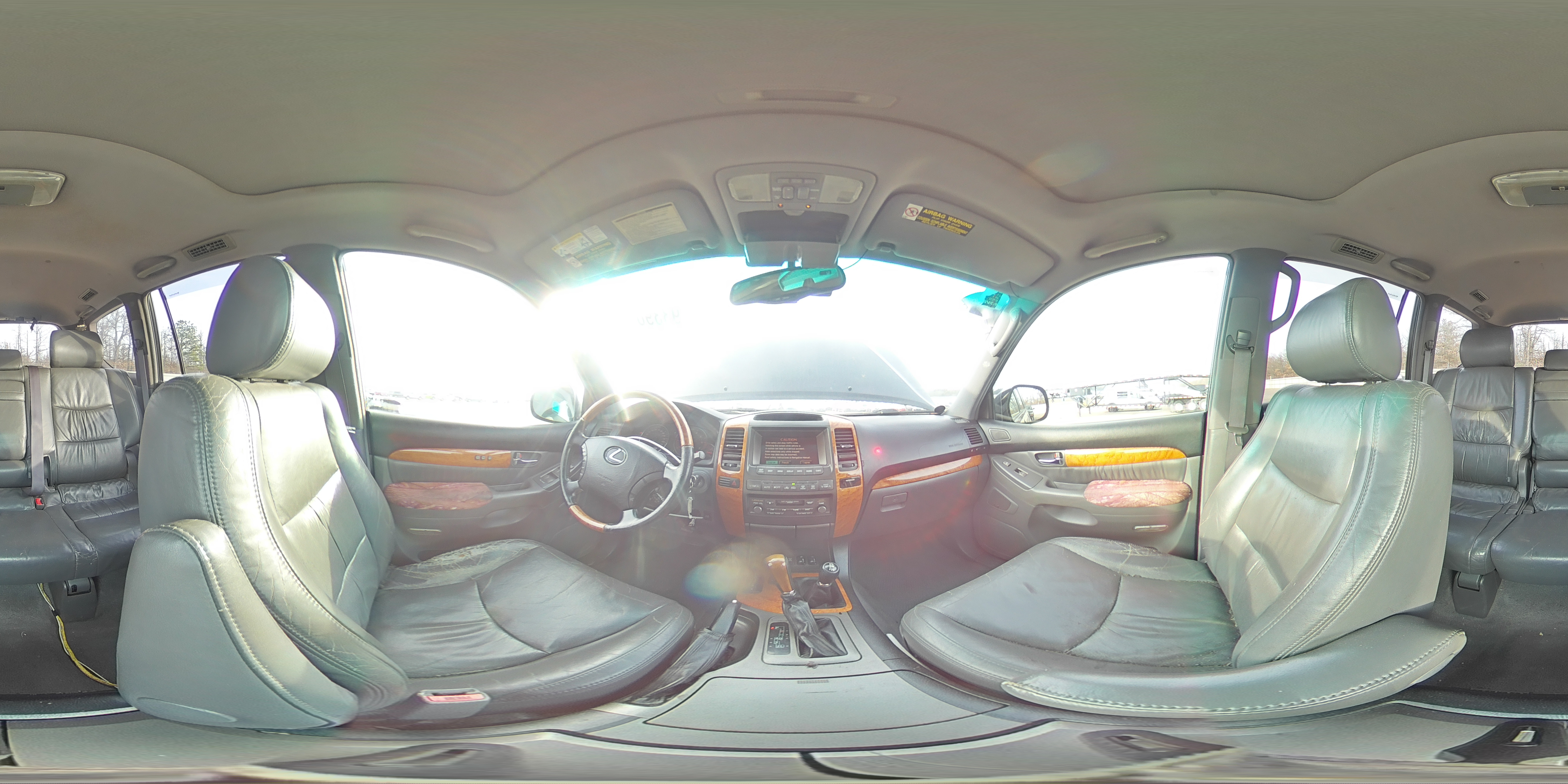 2003 Lexus Gx 470 VIN: JTJBT20X030012501 Lot: 93396115