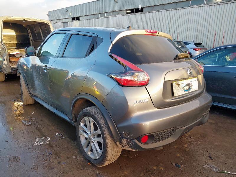 2016 NISSAN JUKE 1.5 DCI N-CONNECTA 5DR