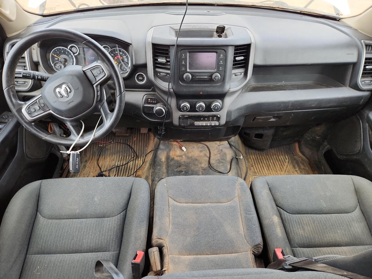 2021 Ram 1500 Tradesman VIN: 1C6RRECT7MN630355 Lot: 91709495