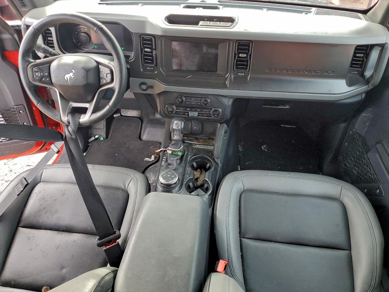 2023 Ford Bronco Base VIN: 1FMEE5BP4PLC02147 Lot: 94128925