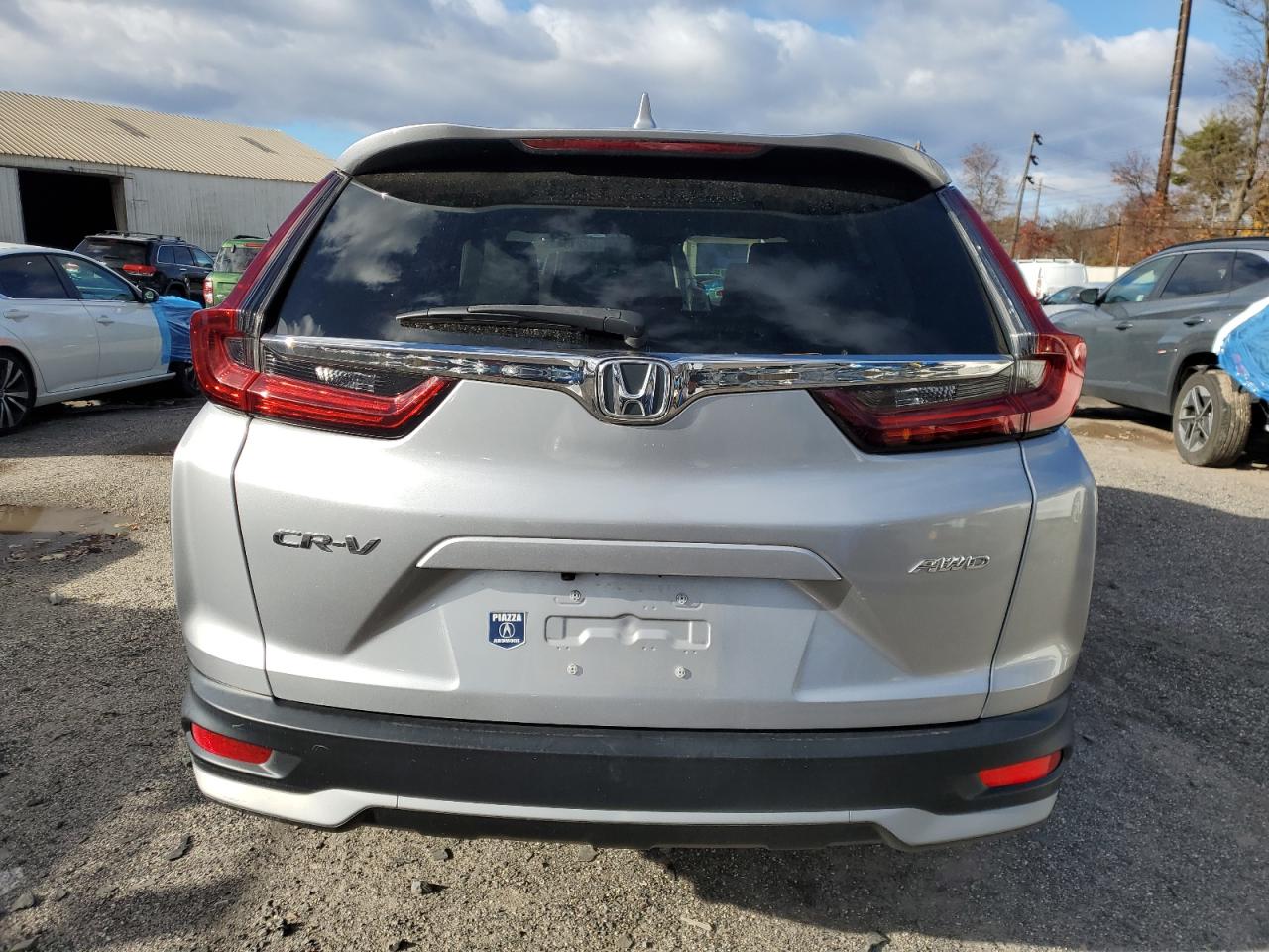 2022 Honda Cr-V Exl VIN: 2HKRW2H86NH604545 Lot: 92213435