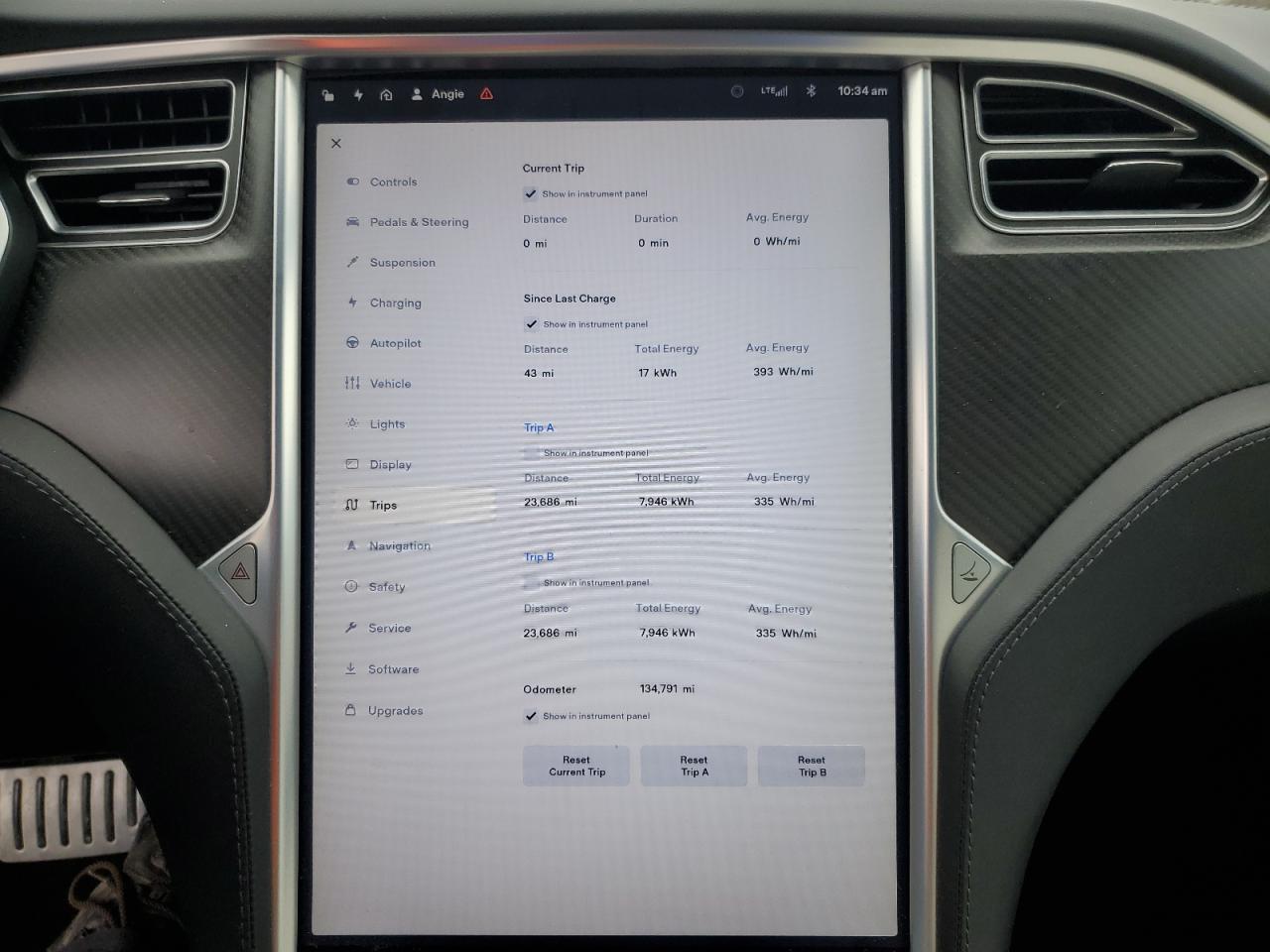 2017 Tesla Model S VIN: 5YJSA1E42HF231454 Lot: 92427805