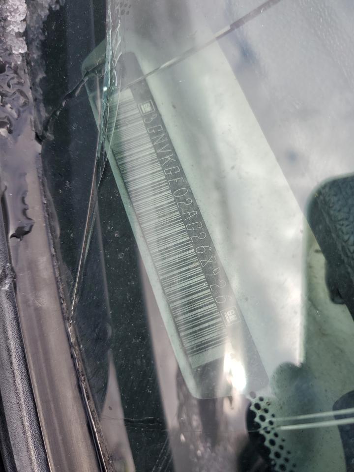 2010 Chevrolet Avalanche Ltz VIN: 3GNVKGE02AG268926 Lot: 92401075