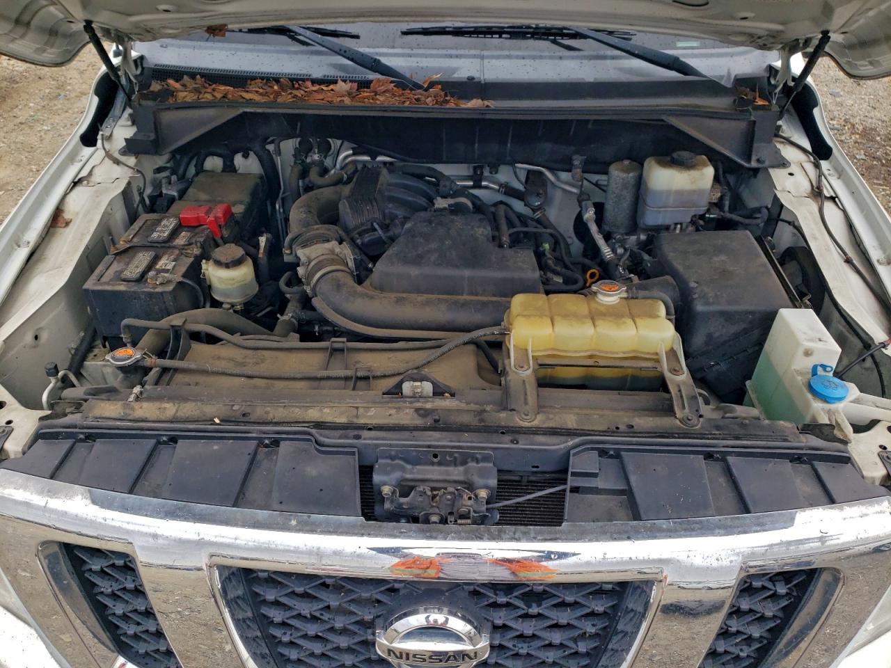 2014 Nissan Nv 3500 S VIN: 5BZBF0AA4EN162559 Lot: 93265335