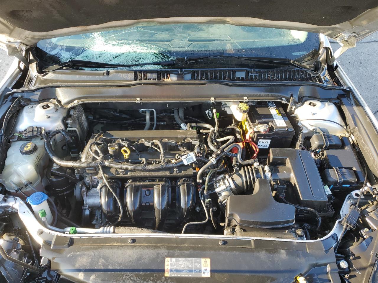 2017 Ford Fusion S VIN: 3FA6P0G79HR170481 Lot: 92682955