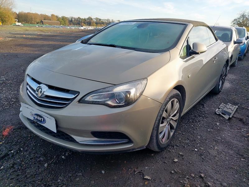 2014 VAUXHALL CASCADA 1.4T SE 2DR for sale at Copart WOLVERHAMPTON