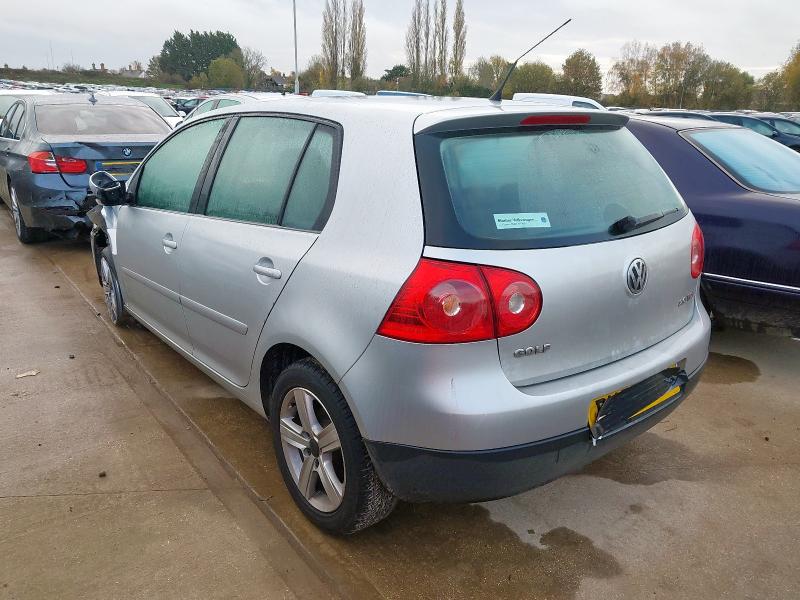 2008 VOLKSWAGEN GOLF 2.0 GT TDI 5DR
