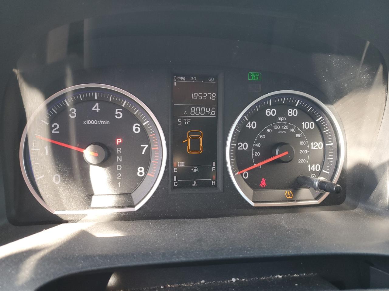 2007 Honda Cr-V Exl VIN: JHLRE38747C054697 Lot: 92299085