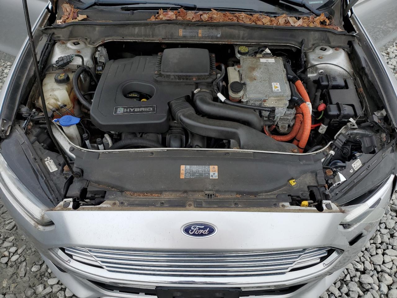 2013 Ford Fusion Se Hybrid VIN: 3FA6P0LU6DR229279 Lot: 92406015