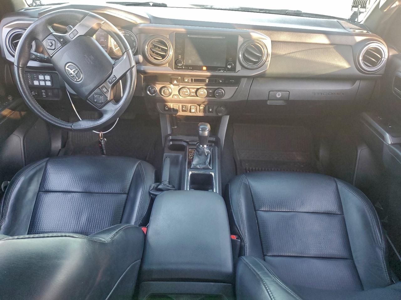 2019 Toyota Tacoma Dou VIN: 196666 Lot: 95108105