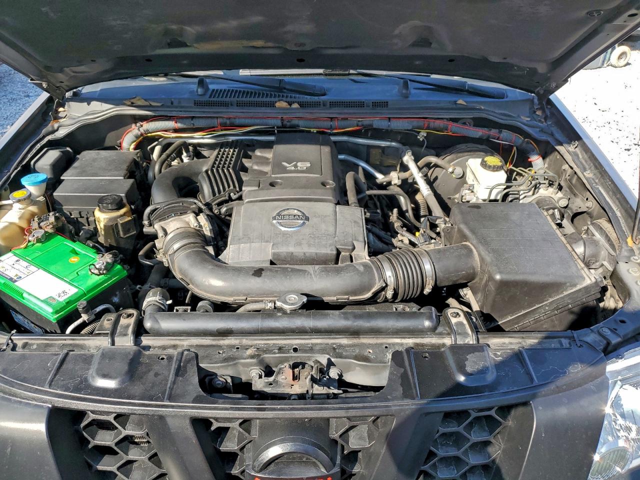 2007 Nissan Xterra Off Road VIN: 5N1AN08U87C535577 Lot: 94218235