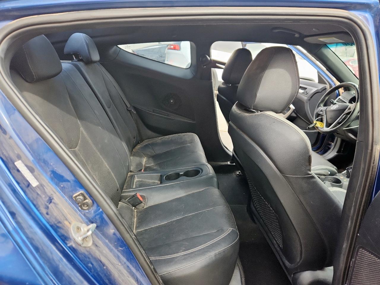 2016 Hyundai Veloster Turbo VIN: KMHTC6AE0GU278803 Lot: 91194285