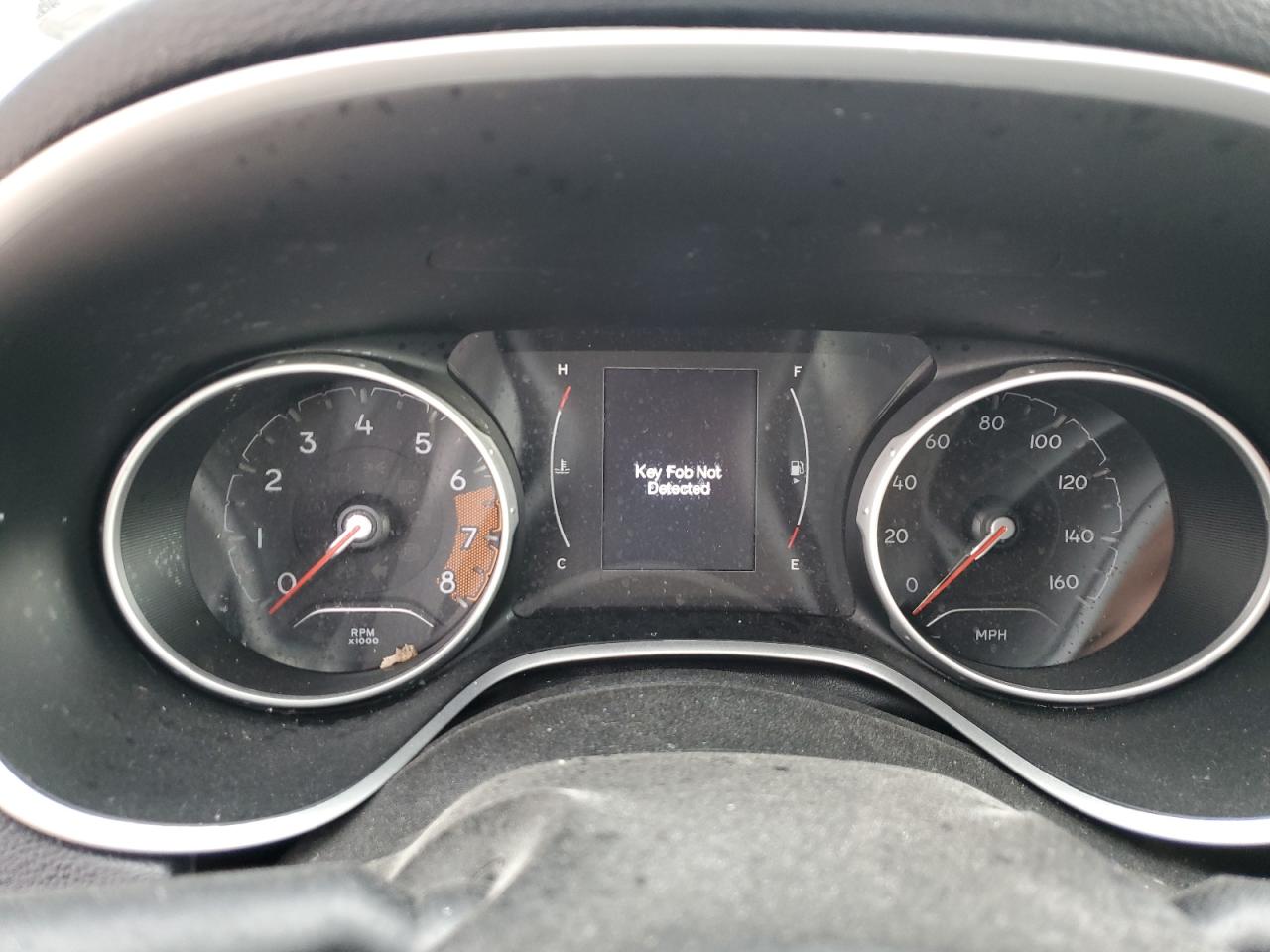 2018 Jeep Compass Latitude VIN: 3C4NJCBBXJT502165 Lot: 92046605