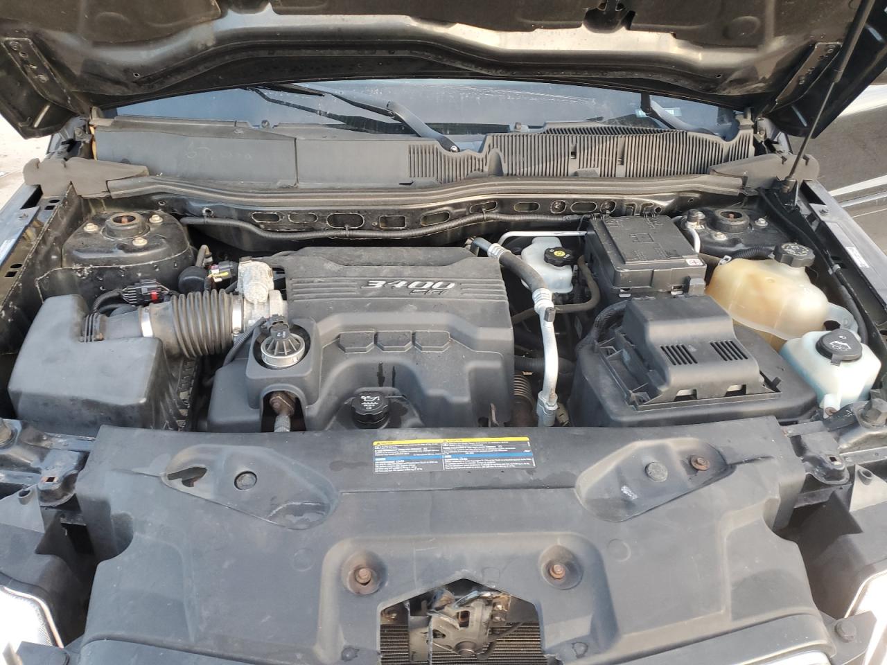 2008 Pontiac Torrent VIN: 2CKDL33F786017786 Lot: 92463465