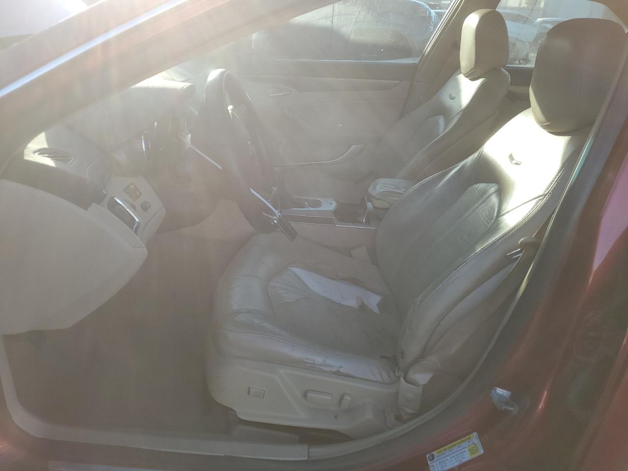 2009 Cadillac Cts VIN: 1G6DF577490126720 Lot: 92268365