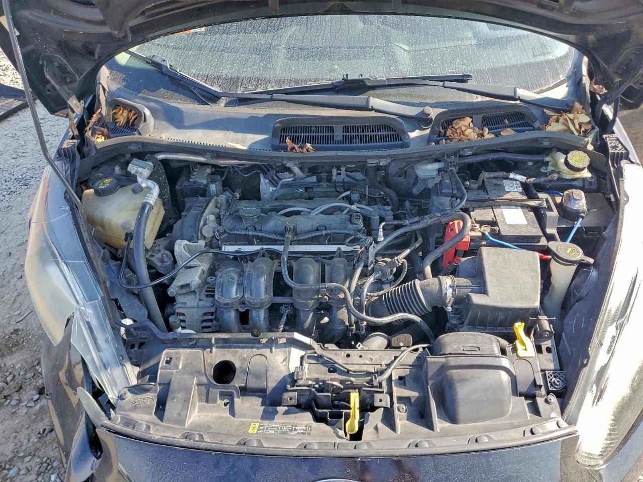 2014 Ford Fiesta Se VIN: 3FADP4BJ9EM153769 Lot: 93489295