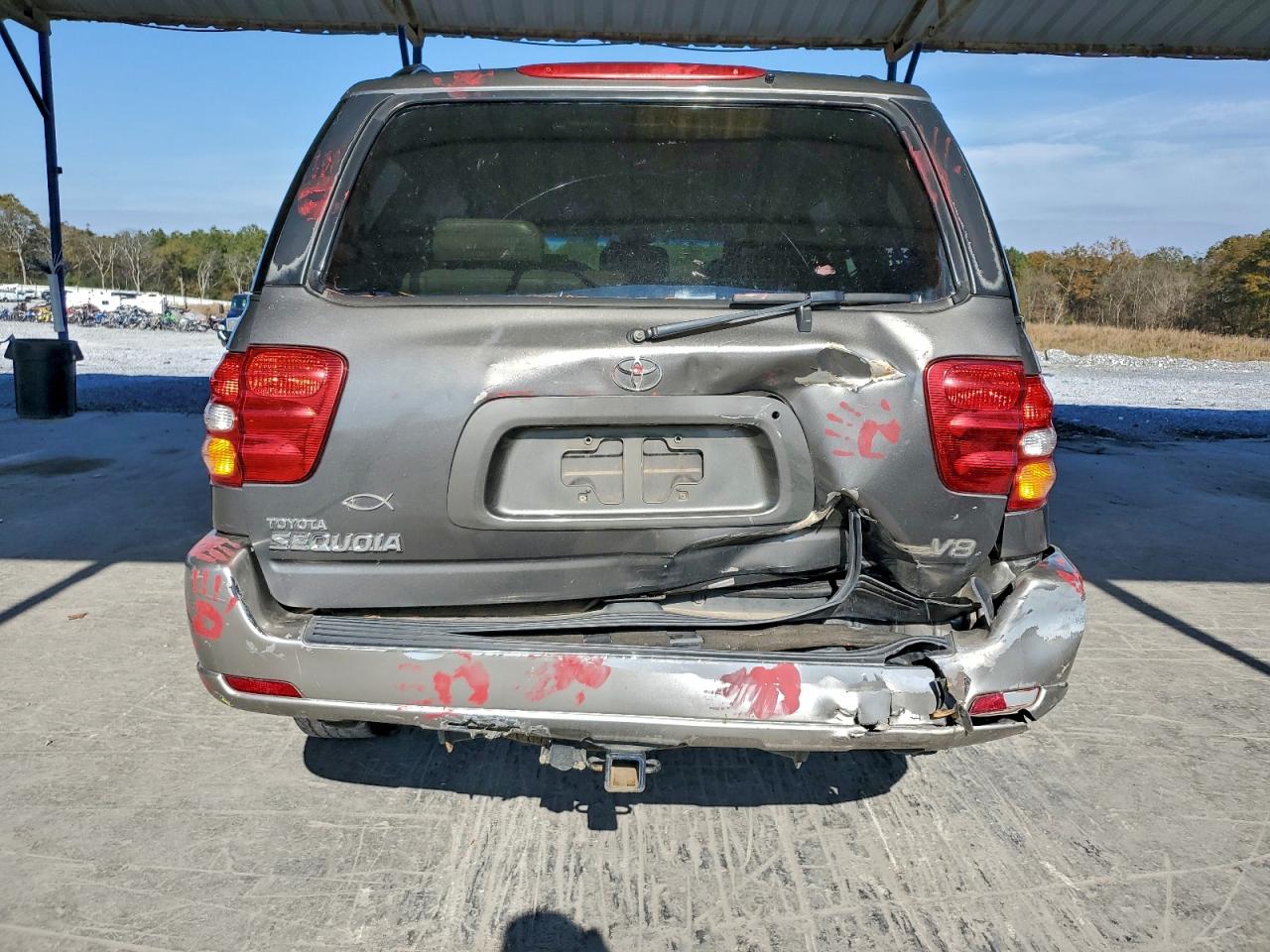 2003 Toyota Sequoia Sr5 VIN: 5TDZT34A23S190520 Lot: 94251835