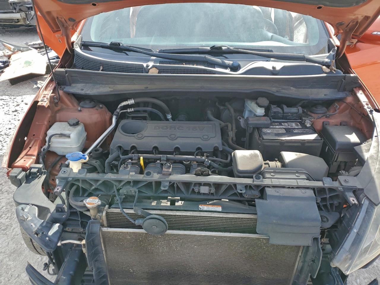 2011 Kia Sportage Ex VIN: KNDPCCA27B7163746 Lot: 94088775