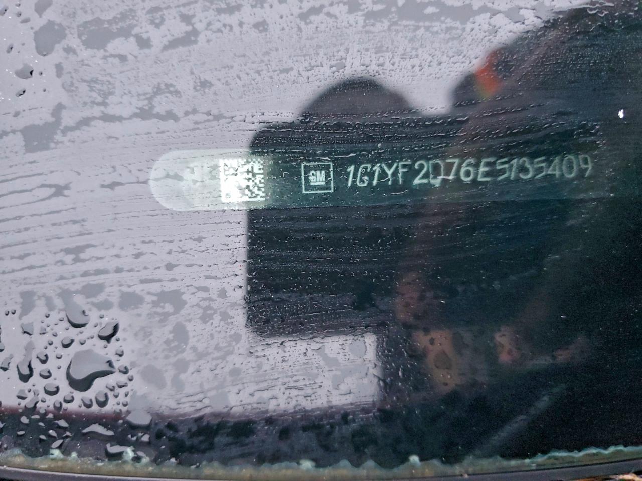 2014 Chevrolet Corvette Stingray 3Lt VIN: 1G1YF2D76E5135409 Lot: 92717115