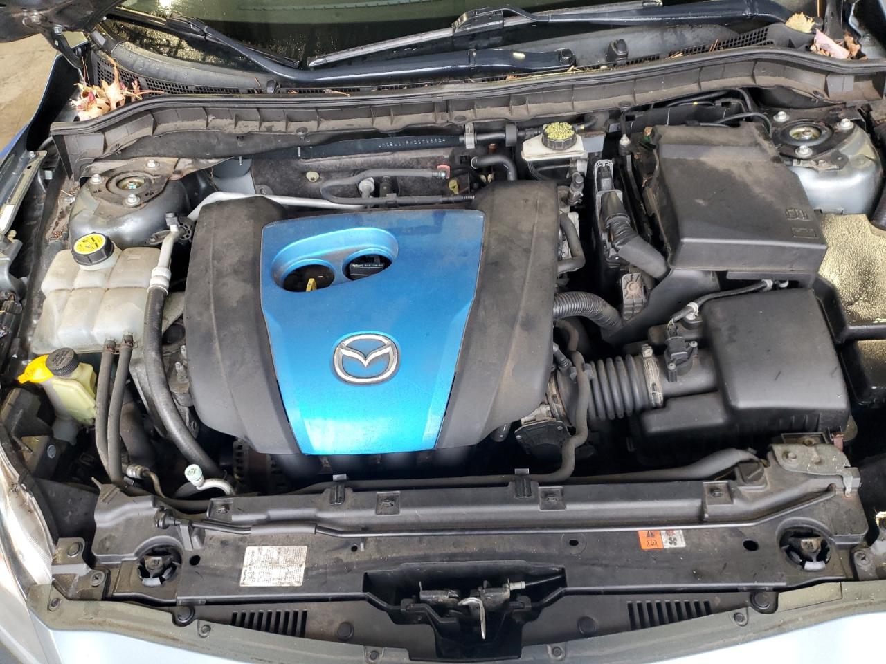 2013 Mazda 3 I VIN: JM1BL1VPXD1796624 Lot: 93820415