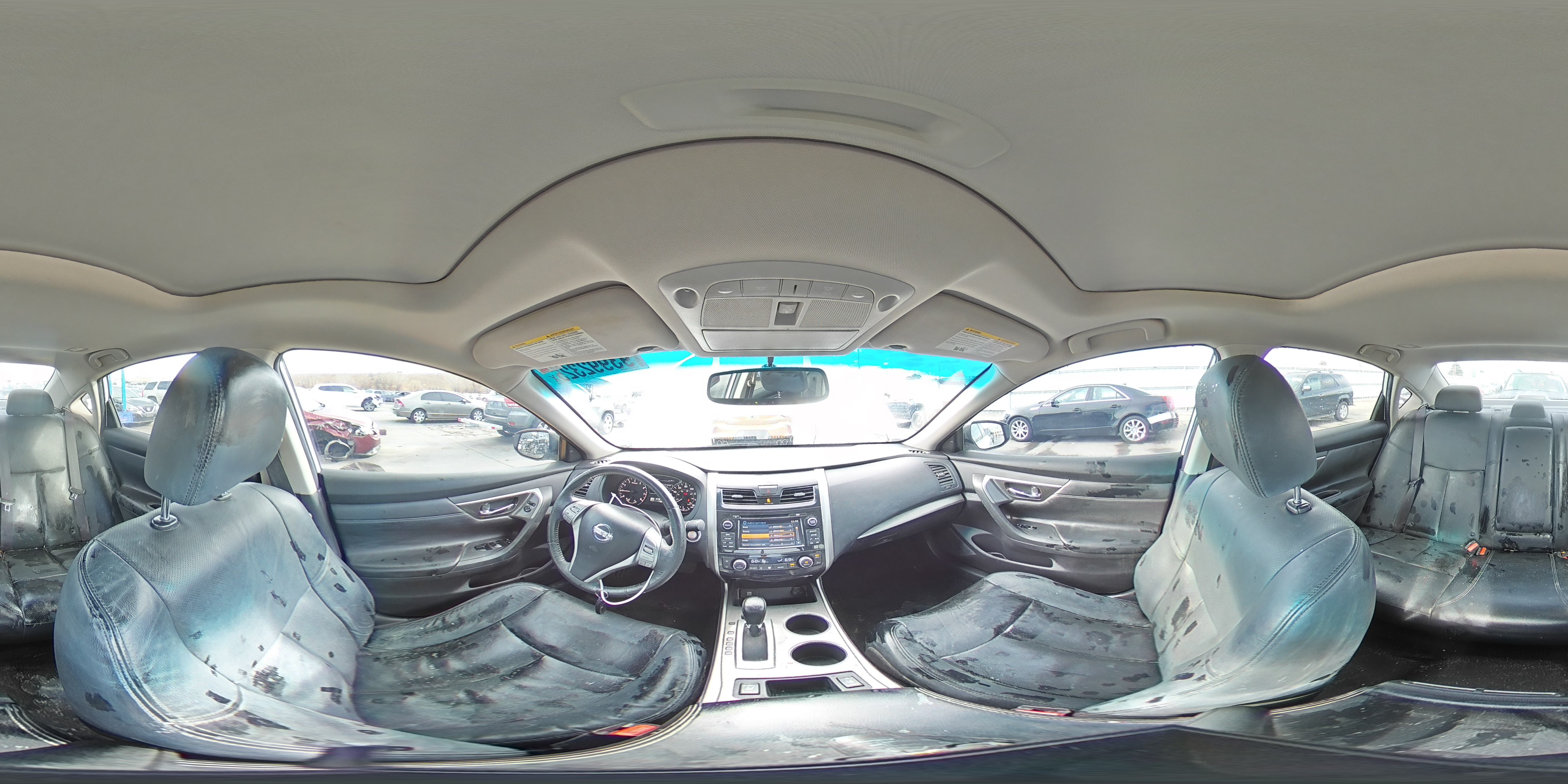 2015 Nissan Altima 2.5 VIN: 1N4AL3AP0FC277141 Lot: 93992325