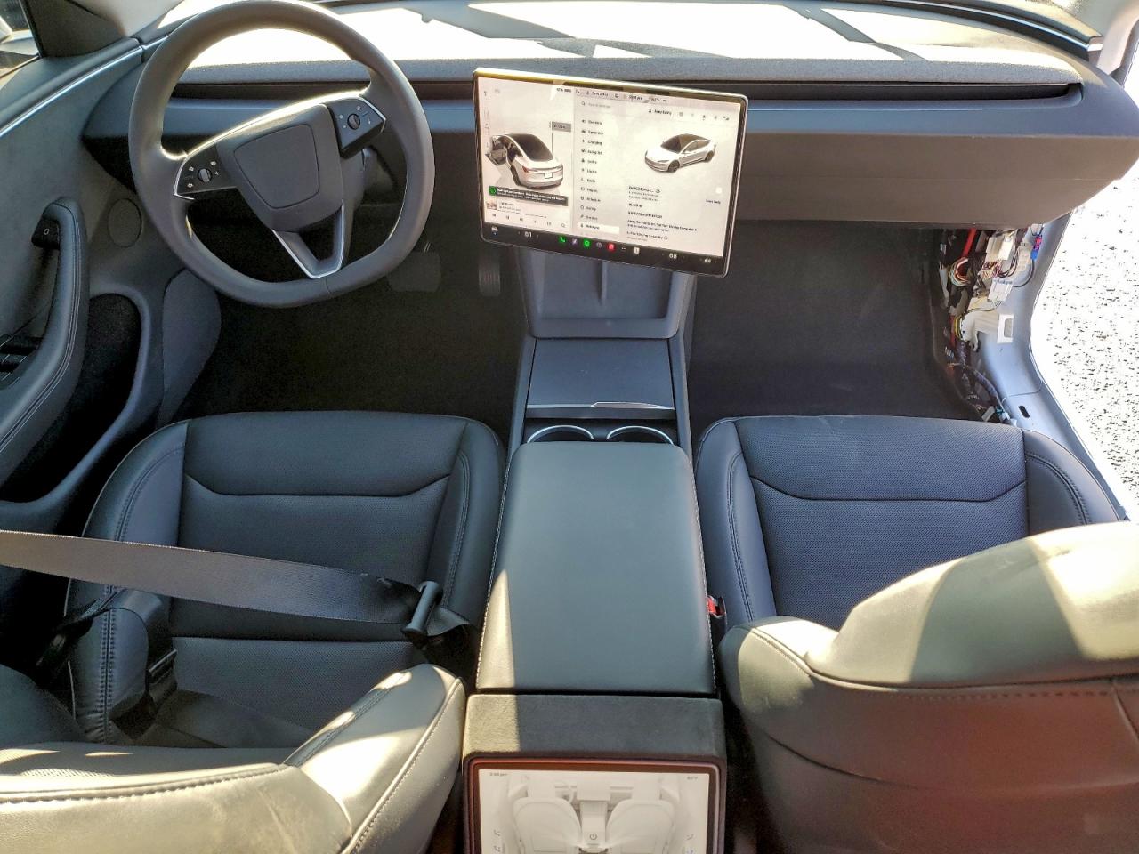 2024 Tesla Model 3 VIN: 5YJ3E1EB1RF817328 Lot: 93424745