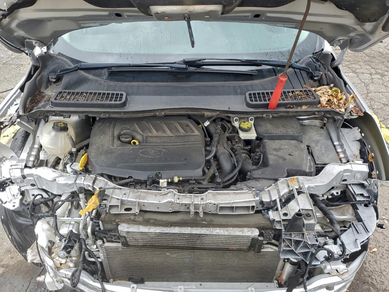 2017 Ford Escape Se VIN: 1FMCU0GD5HUD26628 Lot: 93630995