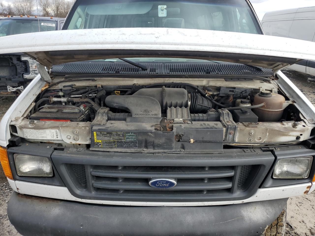 2003 Ford Econoline E350 Super Duty Wagon VIN: 1FBNE31LX3HB26975 Lot: 92795565