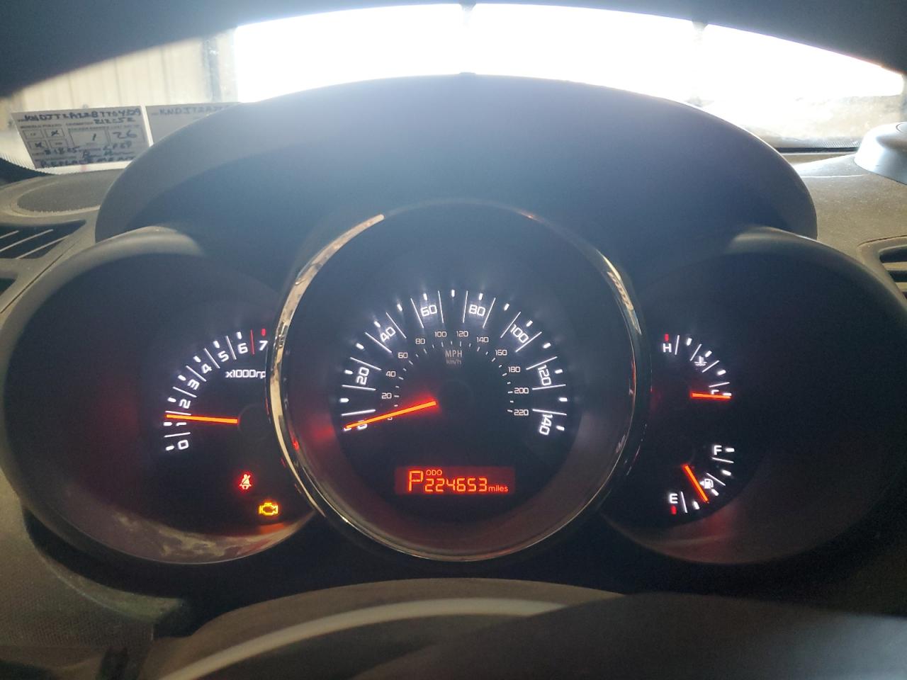 2011 Kia Soul + VIN: KNDJT2A22B7704329 Lot: 93316135