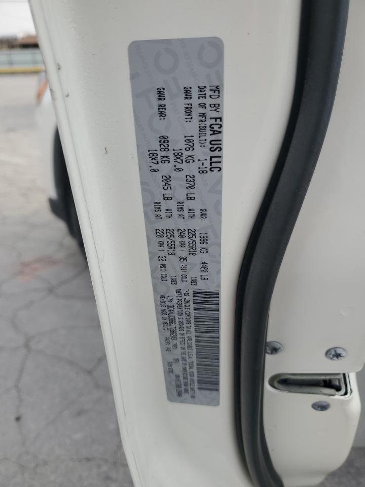 2018 Jeep Compass Latitude VIN: 3C4NJCBB6JT286203 Lot: 93006905