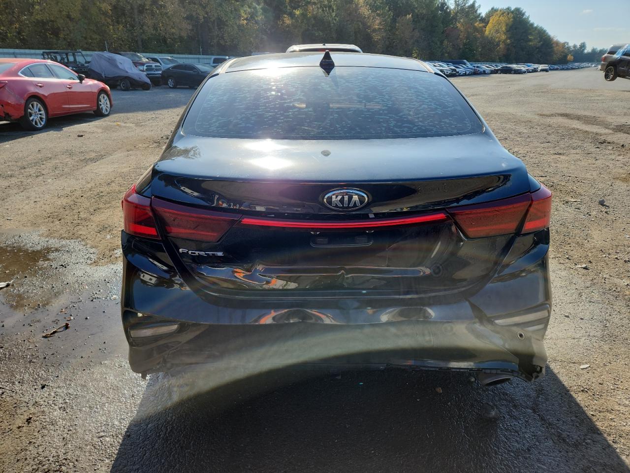 2019 Kia Forte Fe VIN: 3KPF24AD8KE050068 Lot: 91873235