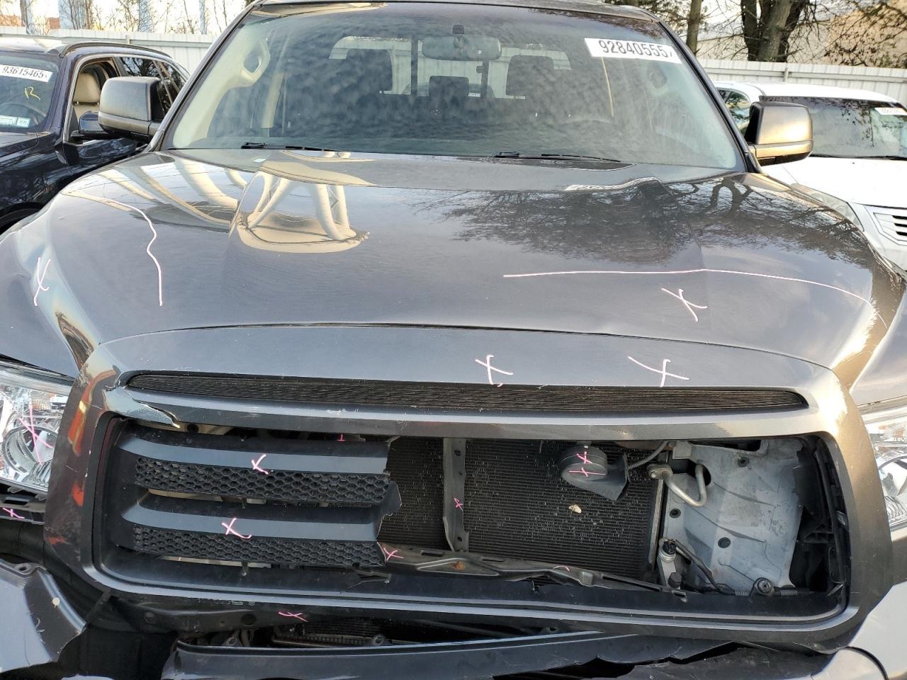 2012 Toyota Tundra Double Cab Sr5 VIN: 5TFUY5F14CX241479 Lot: 92840555