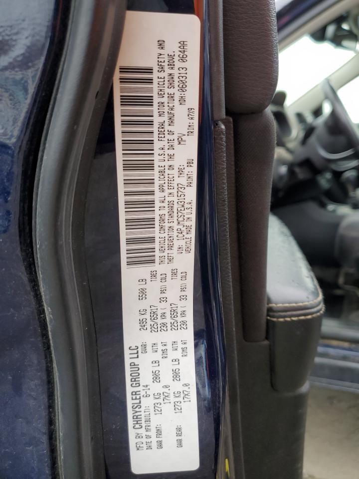 2014 Jeep Cherokee Latitude VIN: 1C4PJMCS7EW315737 Lot: 91171215