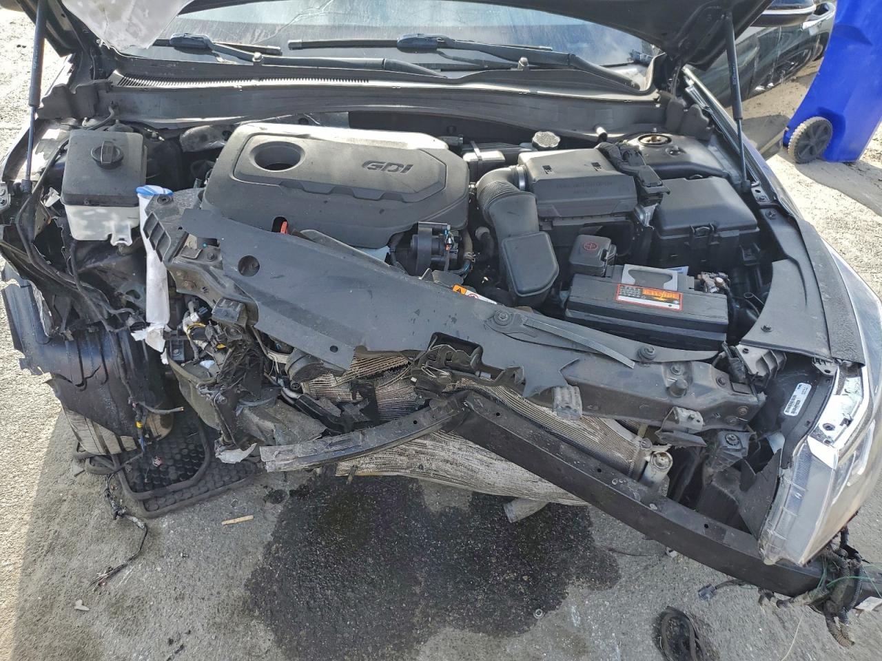 2019 Kia Optima Lx VIN: 5XXGT4L39KG330160 Lot: 94587045