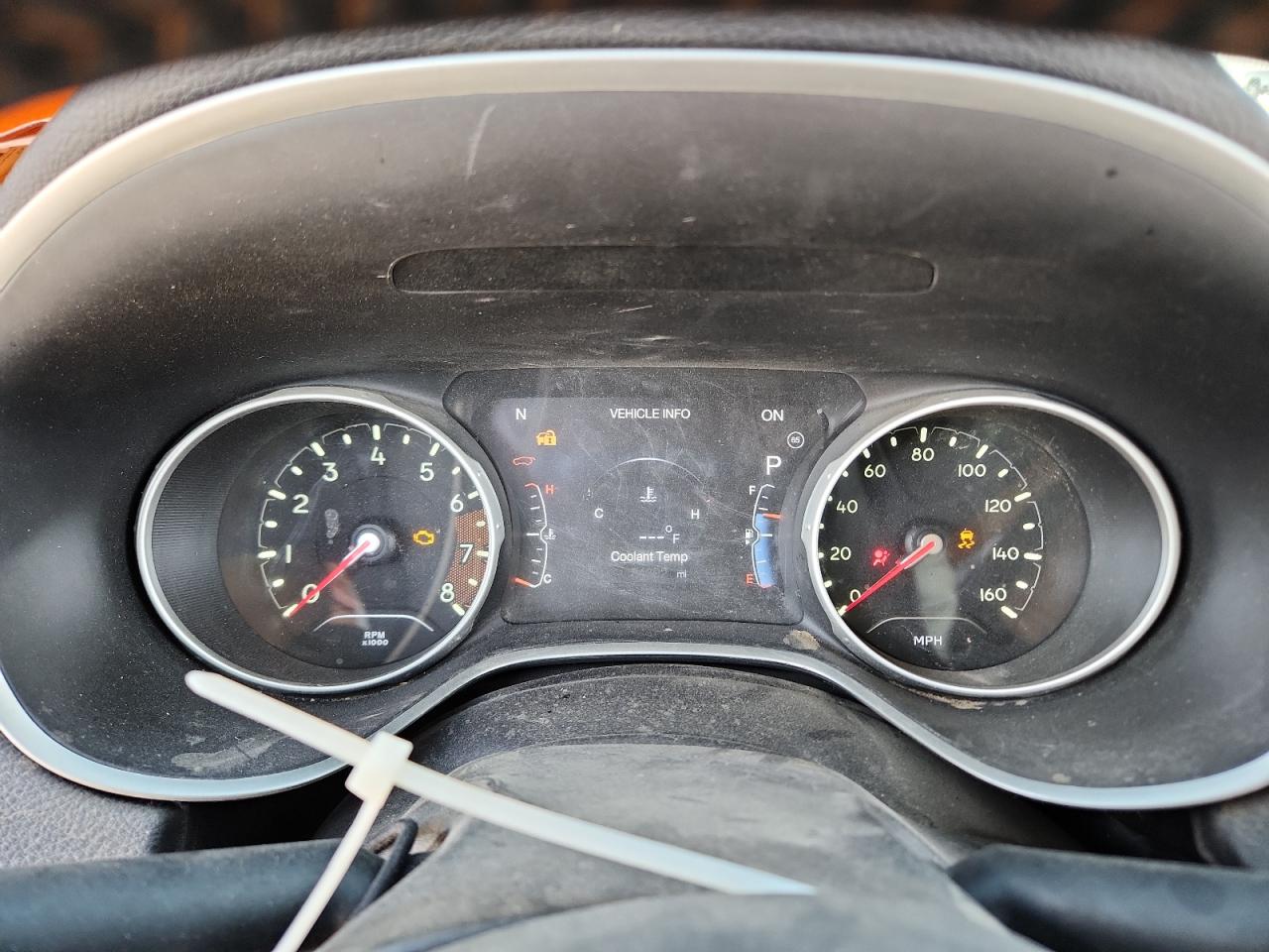 2018 Jeep Compass Latitude VIN: 3C4NJDBB6JT167878 Lot: 92512825