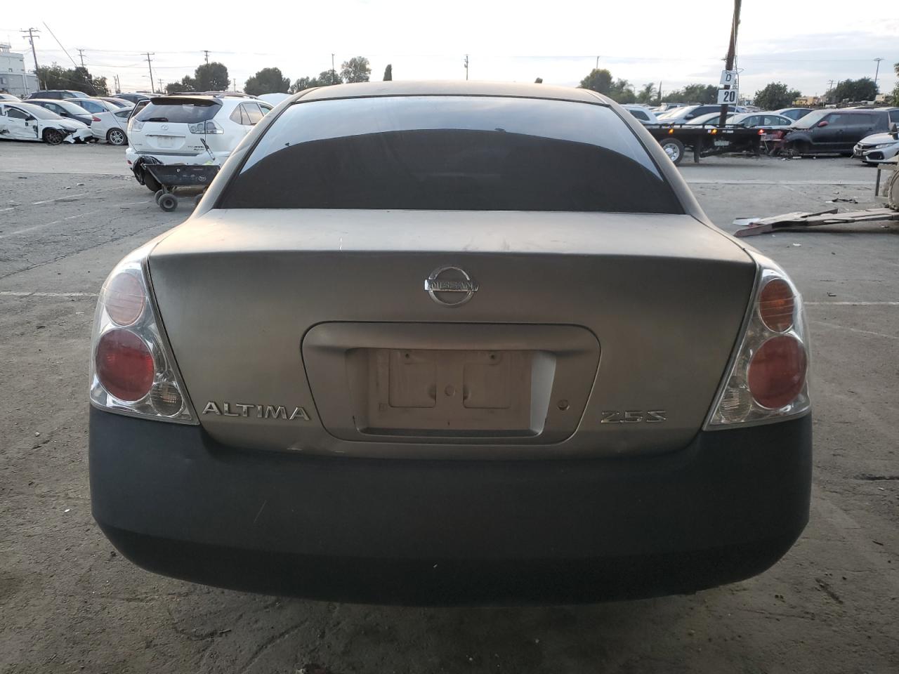 2003 Nissan Altima Base VIN: 1N4AL11D53C161116 Lot: 92537175